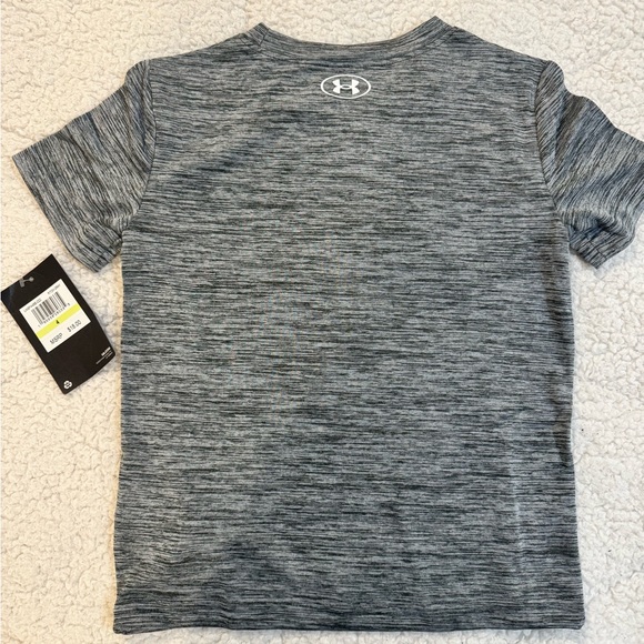 Under Armour Gray and Orange Shirt - Picture 2 of 3